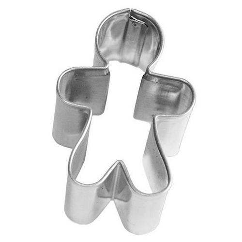 Birkmann Ausstechform »Gingerman Mini 3.5 cm«, Edelstahl