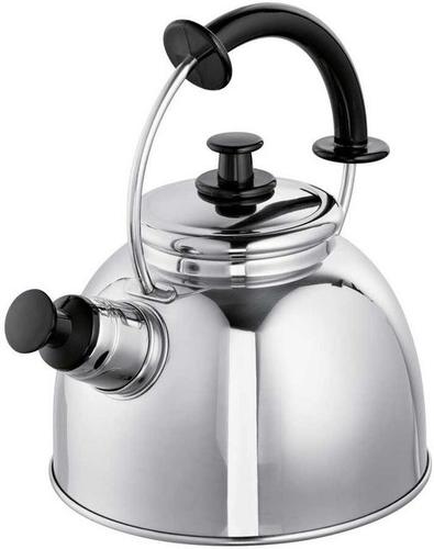 SCHULTE-UFER Wasserkessel »Mortimer«, Edelstahl 18/10, (1-tlg), Induktion