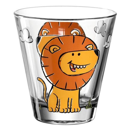 LEONARDO Kinderbecher »BAMBINI Löwe 120 ml«, Glas