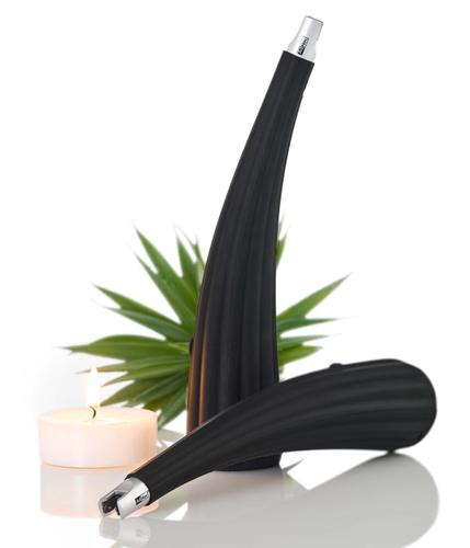 Lichtbogen-Tischfeuerzeug ARC, mit USB-Ladekabel