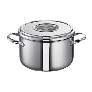 SCHULTE-UFER Fleischtopf »Romana i 3.5 L«, Edelstahl 18/10