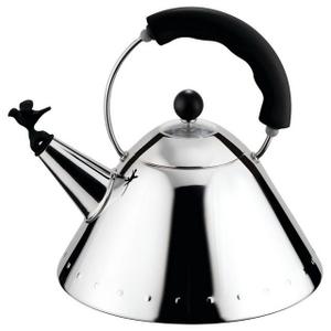 Alessi Alessi Wasserkessel schwarz