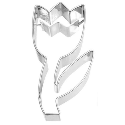 Birkmann Ausstechform »Tulpe 6 cm«, Edelstahl