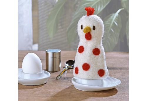 Eierwärmer 'Lana Küken'