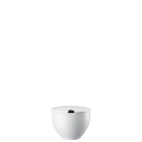 Rosenthal Zuckerdose »Junto Weiß Zuckerdose«, Porzellan, (2-tlg)