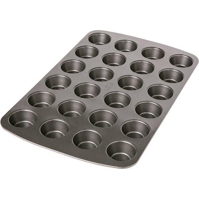 Birkmann Backblech Mini-Muffinförmchen, 24 Stück