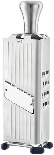 RÖSLE Multireibe, Edelstahl 18/10, (1-St), Multifunktionsreibe in Profiqualität zum universellen Einsatz, 3 Reibeflächen, mit Silikonstandfüßen, Edelstahl 18/10