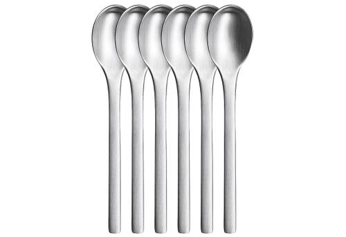 Espressolöffel One Extra matt 18/10 6er Set