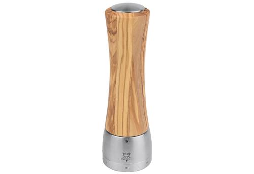 Salzmühle Madras Olivenholz 16cm