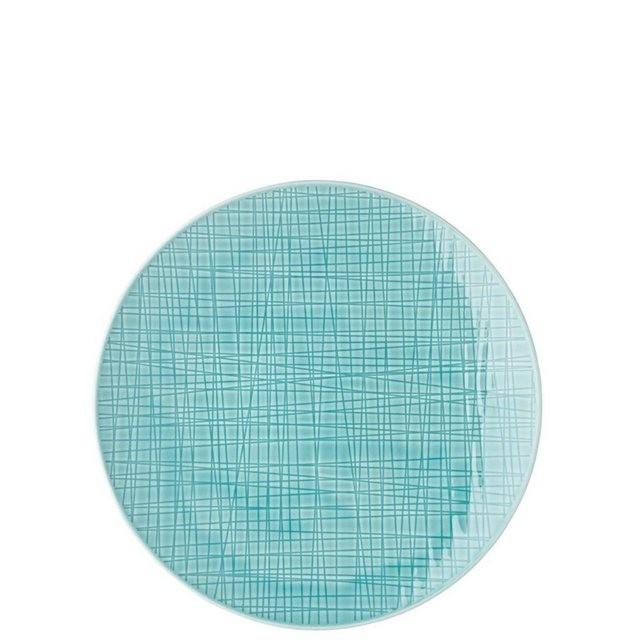 Rosenthal Speiseteller »Mesh Colours Aqua Teller 24 cm flach«, (1 Stück)