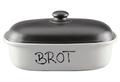 Brottopf Elfe Nero oval 34x23cm