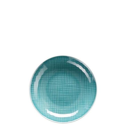 Rosenthal Vorspeisenteller »Mesh Colours Aqua Teller 19 cm tief«, (1 Stück)