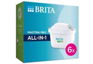 Wasserfilter-Kartusche 'Maxtra Pro All-in-1' 6er Pack