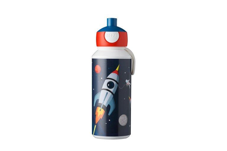 trinkflasche pop-up campus 400 ml - space