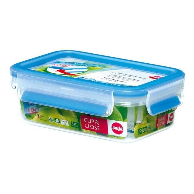 Frischhaltedose Clip&Close 550 ml rechteckig