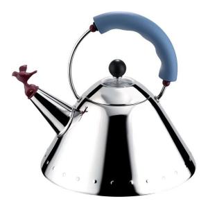 Alessi Alessi Wasserkessel blau