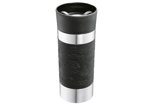 Isoliertrinkbecher VIAGGIO 360 ml schwarz