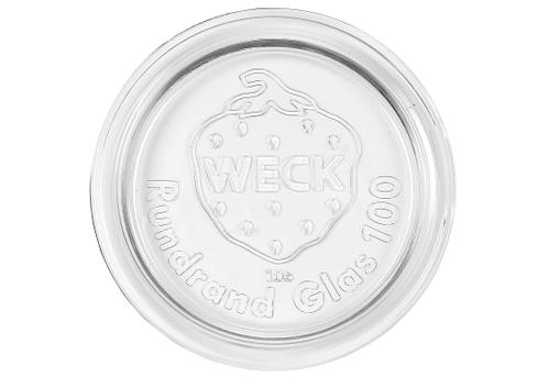 Rundrand-Glasdeckel
