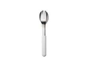 besteckset  bloom 3-teilig - weiß