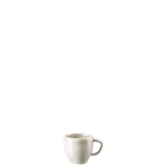 Rosenthal Espressotasse »Junto Pearl Grey Espresso-Obertasse« (1-tlg)
