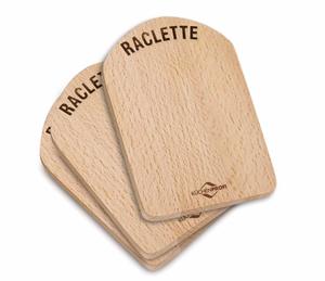 Küchenprofi Raclette-Brettchen Holz 4er - Default Title
