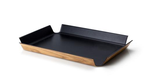 Continenta Tablett, Holz