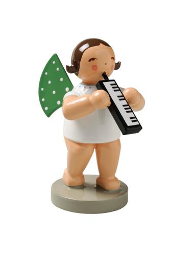 Engel mit Melodika