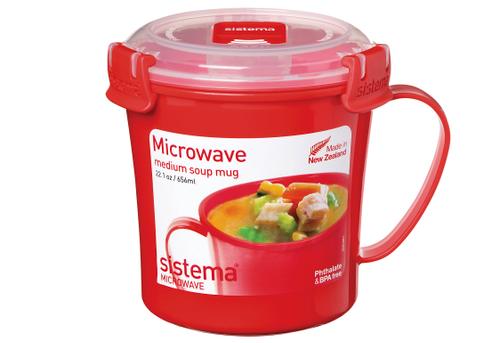 Mikrowellen-Suppentasse