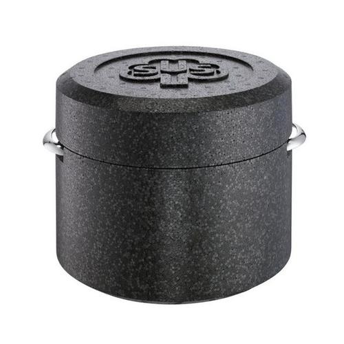 SCHULTE-UFER Fleischtopf »Thermotopf Romana i 3.5 L 2-tlg.«, Edelstahl 18/10