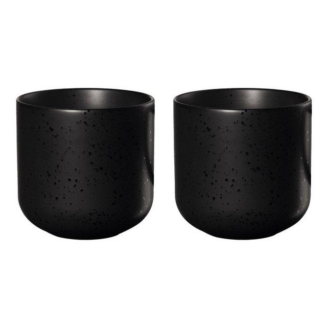 ASA SELECTION Teeglas »coppatea 2er Set kuro 200 ml«, Porzellan