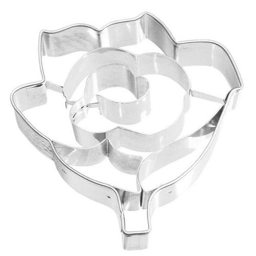 Birkmann Ausstechform »Rose 6 cm«, Edelstahl