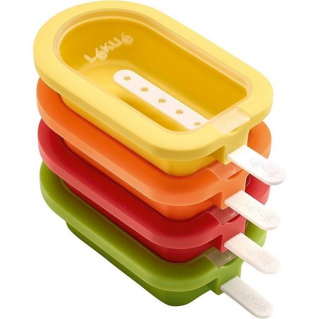 LEKUE Eisform stapelbar, 4 Stück