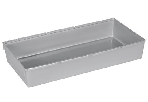 Schubladeneinsatz 30x15x5cm silber