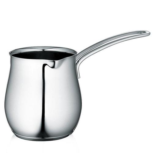 Aufschäumbecher Professional Edelstahl poliert 350 ml 9cm Ø7,5cm