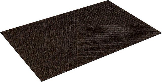 Fußmatte »Stripes«, wash+dry by Kleen-Tex, rechteckig, Höhe 8 mm, Fussabstreifer, Fussabtreter, Schmutzfangläufer, Schmutzfangmatte, Schmutzfangteppich, Schmutzmatte, Türmatte, Türvorleger, In- und Outdoor geeignet, waschbar
