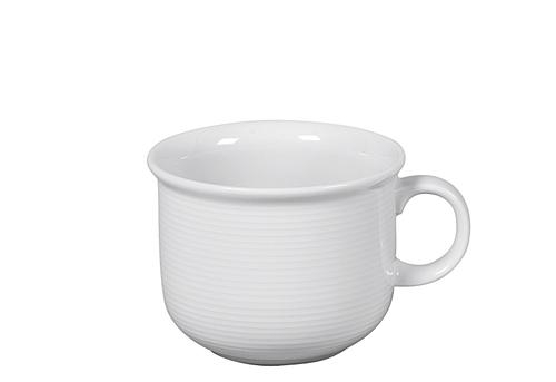 Kaffeetasse 'Trend weiß'