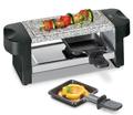 Raclette 'Hot Stone Duo' 4-teilig