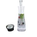 Basic Wasserkaraffe, 1 l, Edelstahl