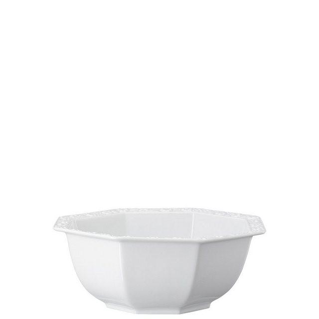 Rosenthal Servierschale »Maria Weiß Schale 21 cm«, Porzellan, (1-tlg)
