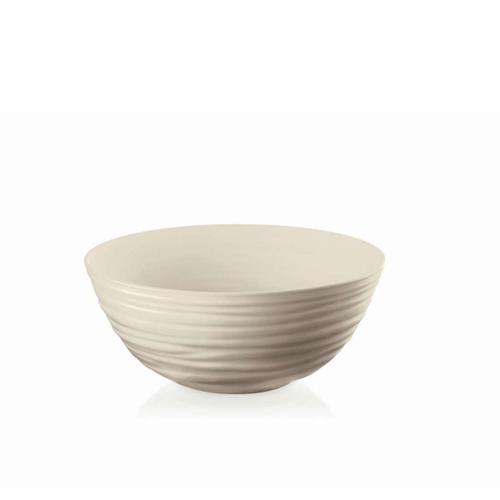 Guzzini Tierra Schüssel M recycled, 18cm - taupe