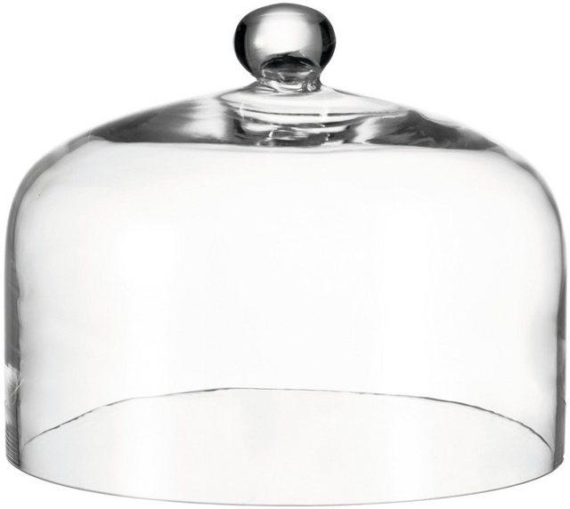 LEONARDO Käseglocke »Cupola Glocke mit Knopf H 22cm«