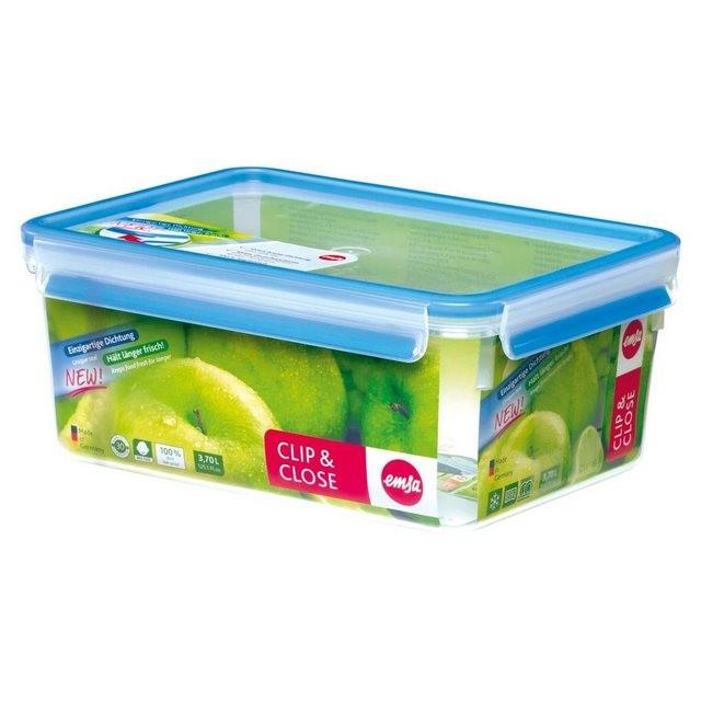Frischhaltedose Clip&Close rechteckig 3,7 l