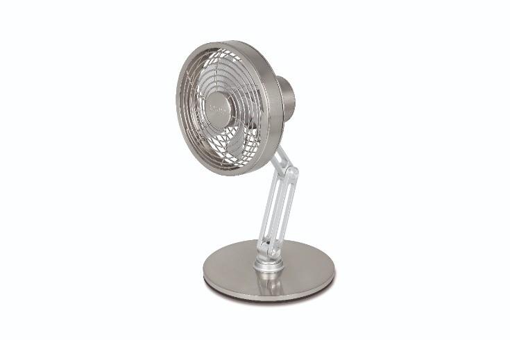 Akku-Tischventilator "STEEL FLEX" 86705