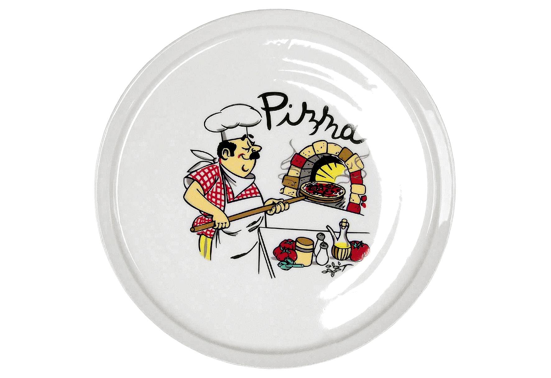 Pizzateller 'Küchenchef'