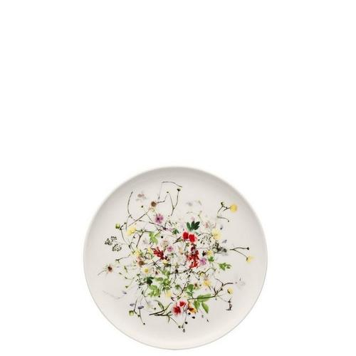Rosenthal Brotteller »Brillance Fleurs Sauvages Brotteller 18 cm«, (1 Stück)