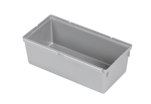 Schubladeneinsatz 15x8x5cm silber