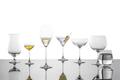 Gin Tonic Glas Bar Special 4er Set