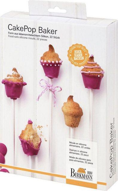 Birkmann Cake-Pop-Form »CakePop-Baker CupCakes 22er«