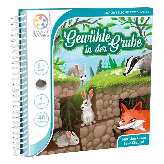 Smart Games Spiel, Reisespiel »Gewühle in der Grube«
