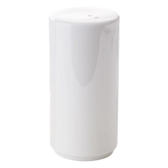 ASA SELECTION Gewürzbehälter »à table Pfefferstreuer Fine Bone China Weiß«, Porzellan, (1-tlg)